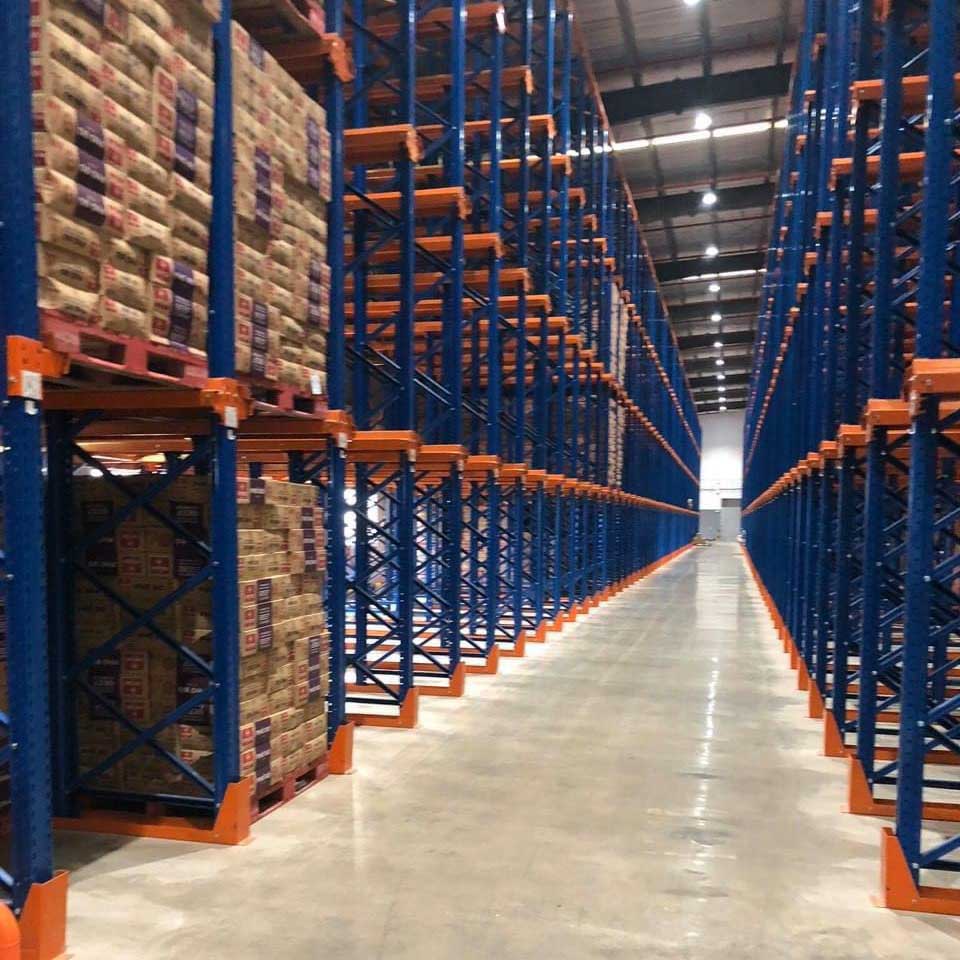 Thi công giá kệ tại bắc ninh