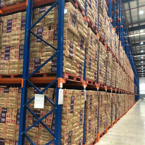 Kệ hạng nặng 5 tầng