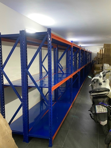 Kệ trung tải 3 tầng Dài 1m5 rộng 50