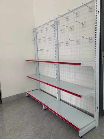 Kệ Siêu thị 3 tầng móc treo