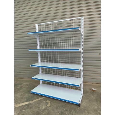 Kệ siêu thị đơn 5 tầng