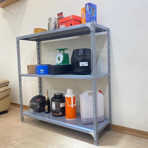 Kệ V lỗ 3 tầng dài 1m